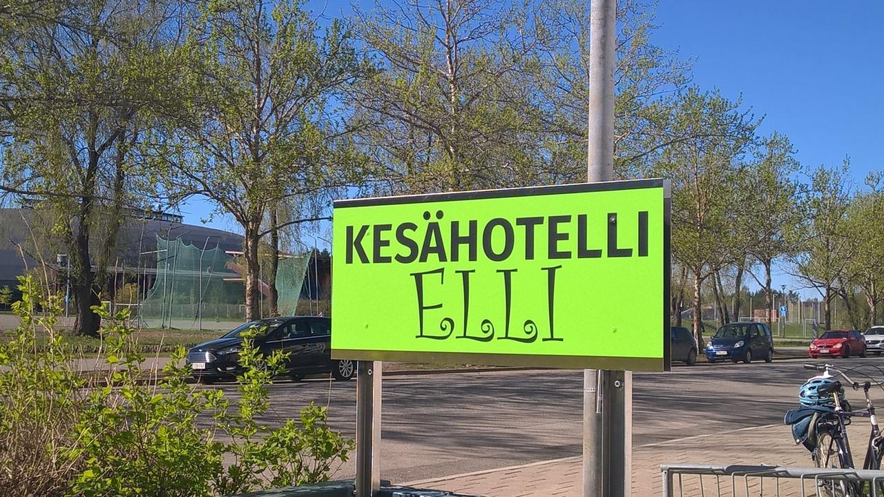 Summer Hotel Elli Joensuu Eksteriør bilde